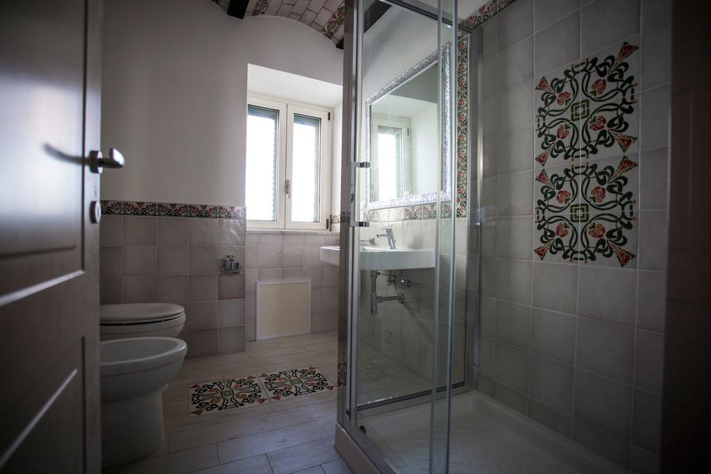 Palazzo Pagliaro Hotell Santo Stefano di Camastra Exteriör bild